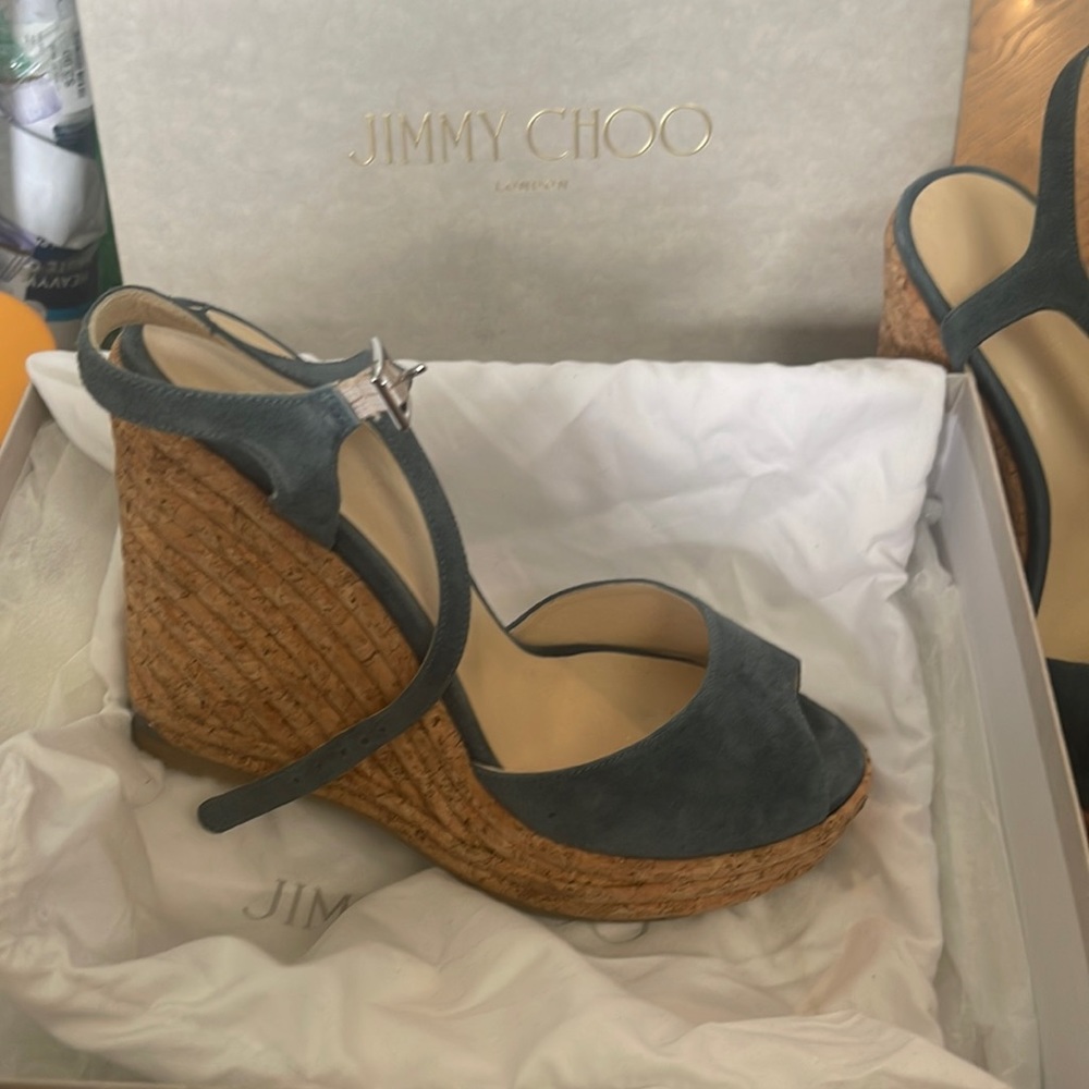 Jimmy Choo sandals size 39 very good condition with box and bag.